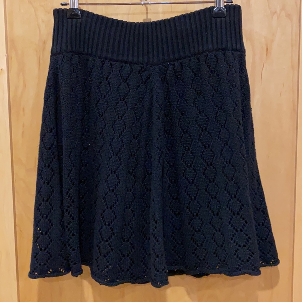 BUFFALO SHOP Knitted Skater Skirt